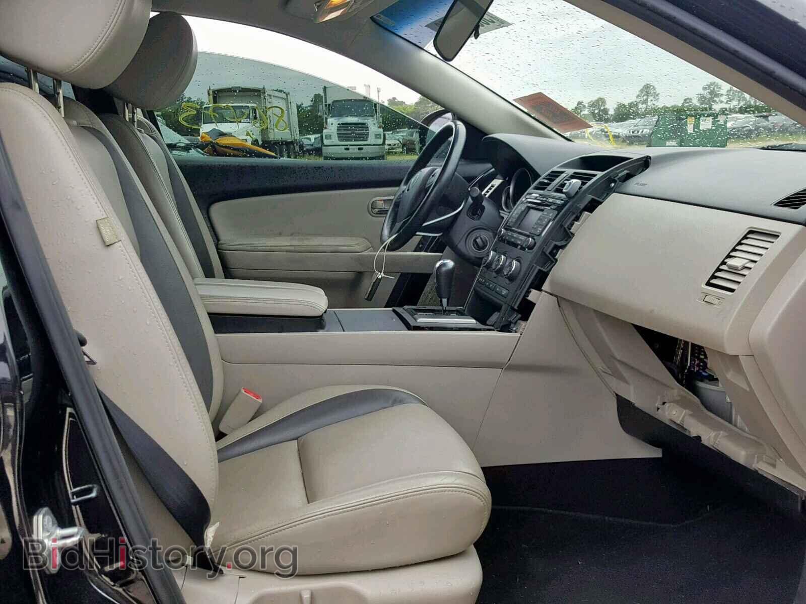 2012 MAZDA CX-9 - VIN: JM3TB2CA3C0337751 - Фото 5