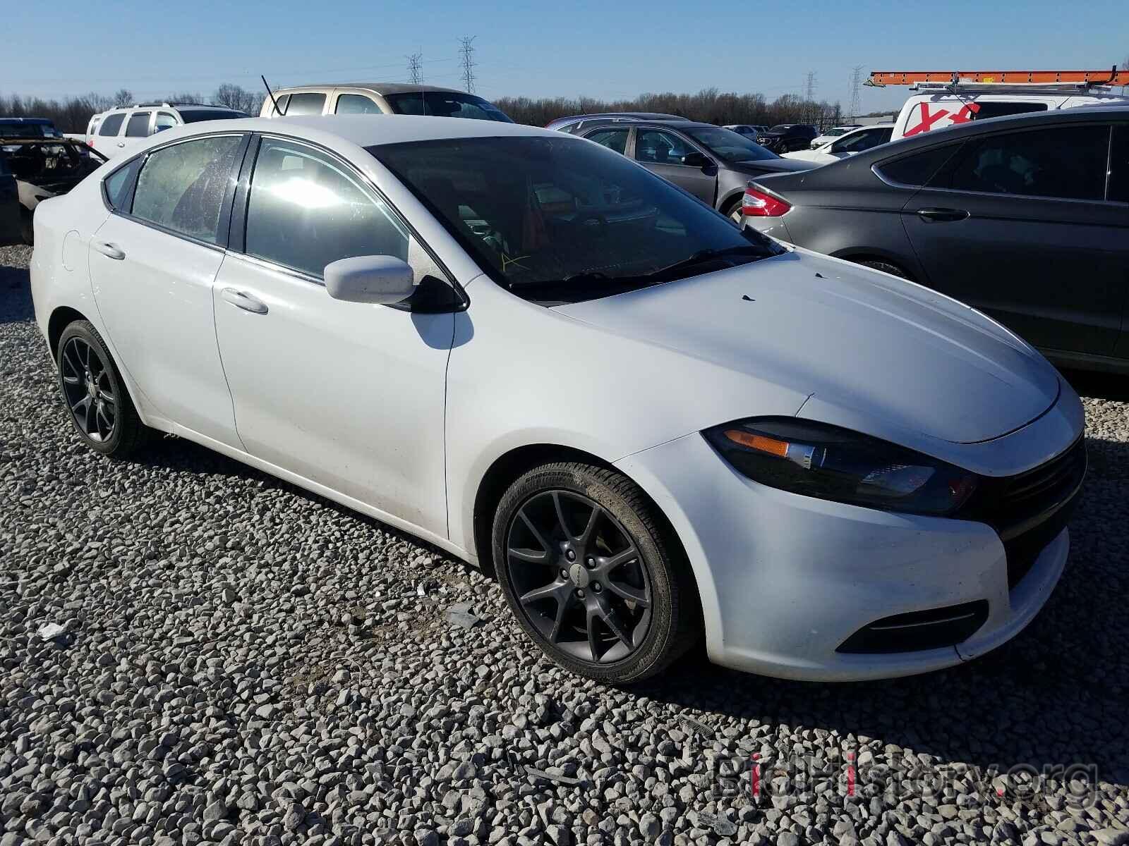 Photo 1C3CDFAA7GD623988 - DODGE DART 2016