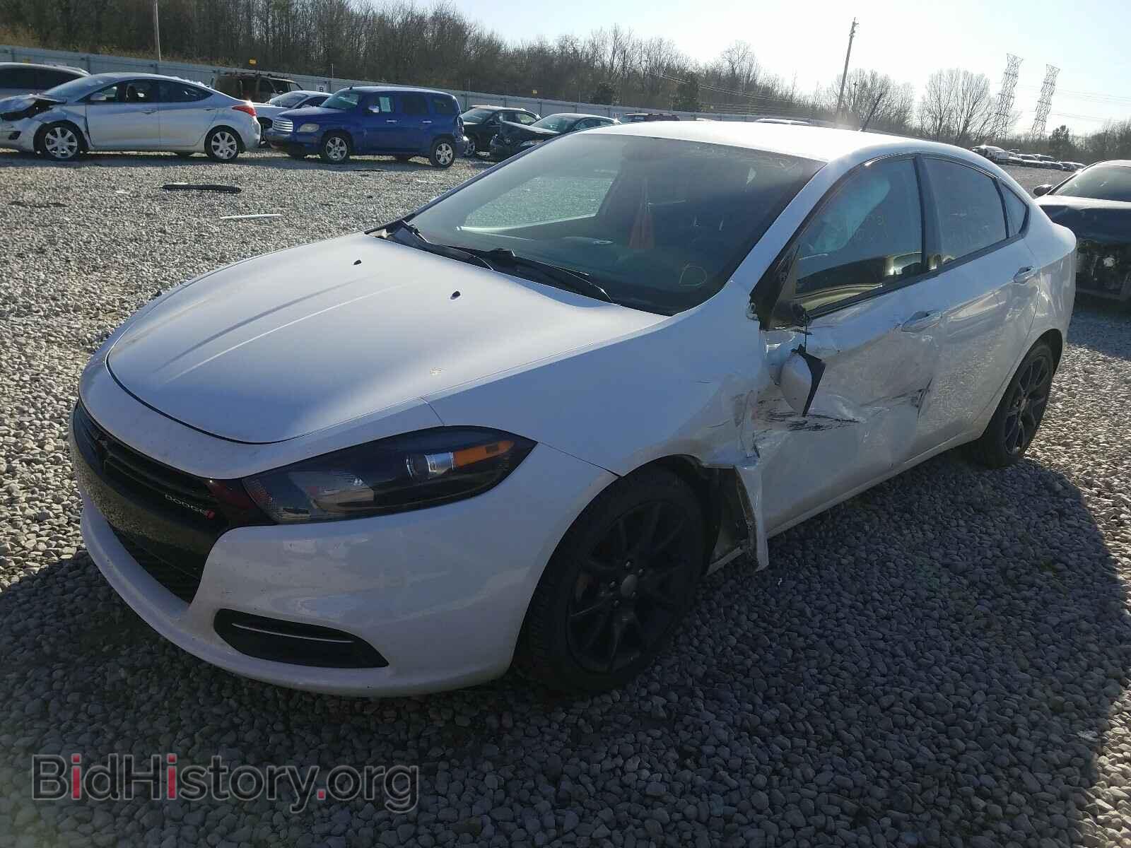 2016 DODGE DART - VIN: 1C3CDFAA7GD623988 - Фото 2