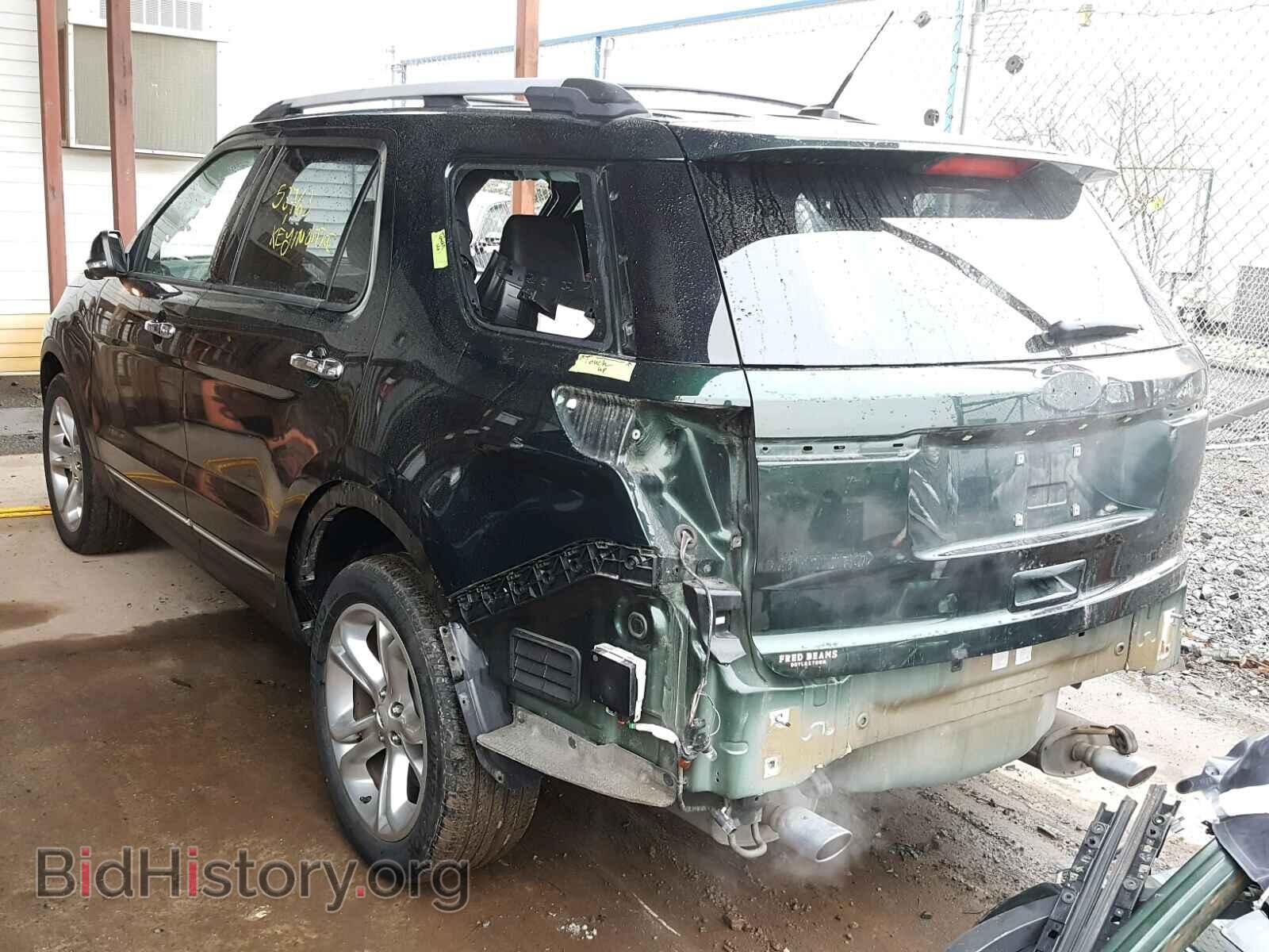 2013 FORD EXPLORER - VIN: 1FM5K8F80DGC37477 - Фото 3