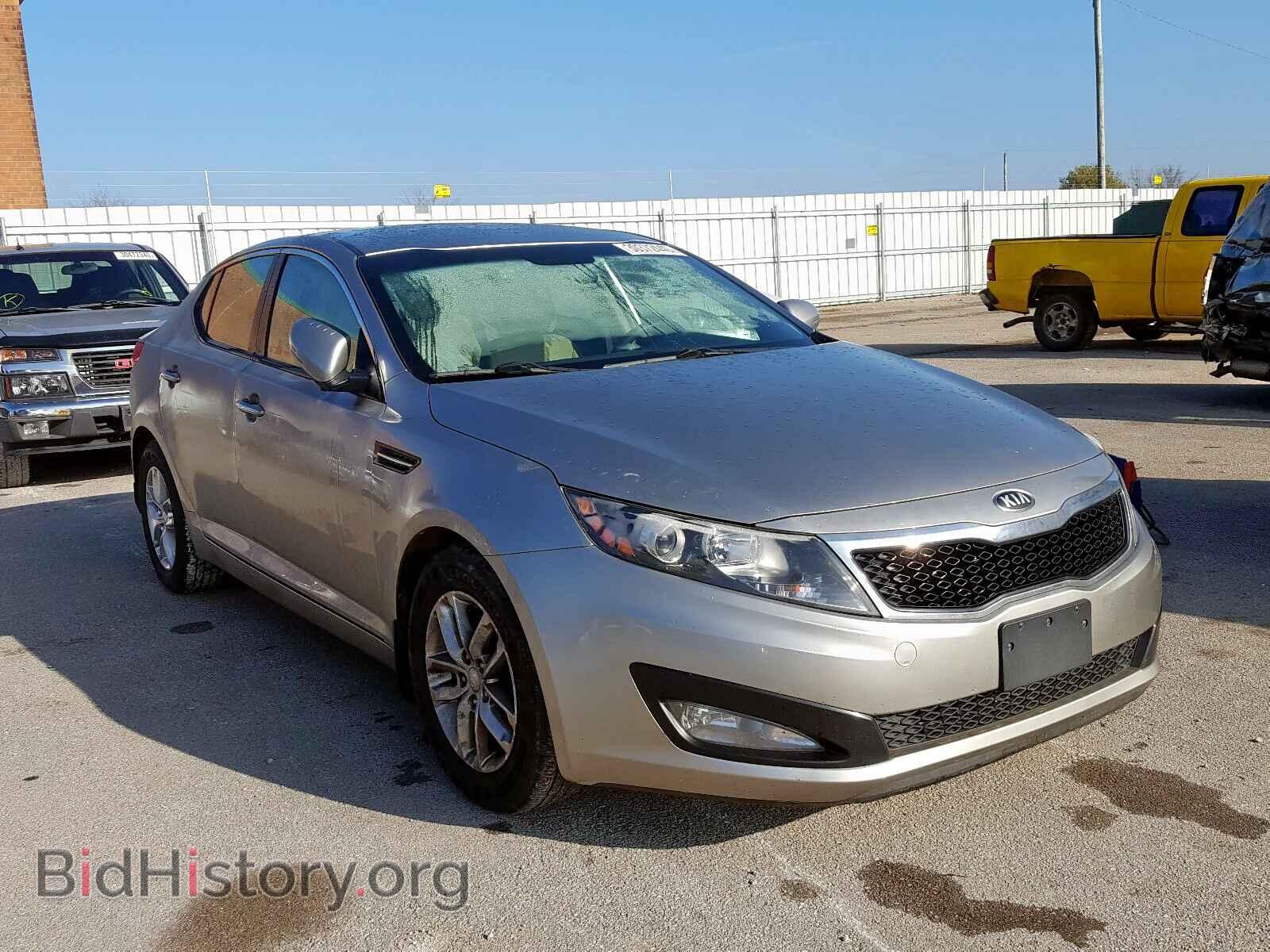 Фотография KNAGM4A73D5344966 - KIA OPTIMA 2013