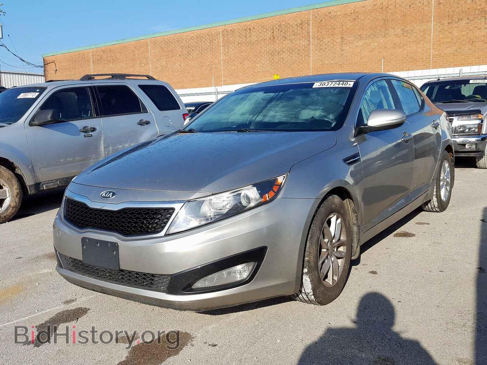 2013 KIA OPTIMA - VIN: KNAGM4A73D5344966 - Фото 2
