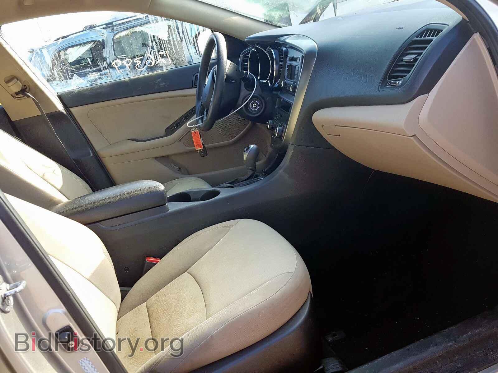 2013 KIA OPTIMA - VIN: KNAGM4A73D5344966 - Фото 5