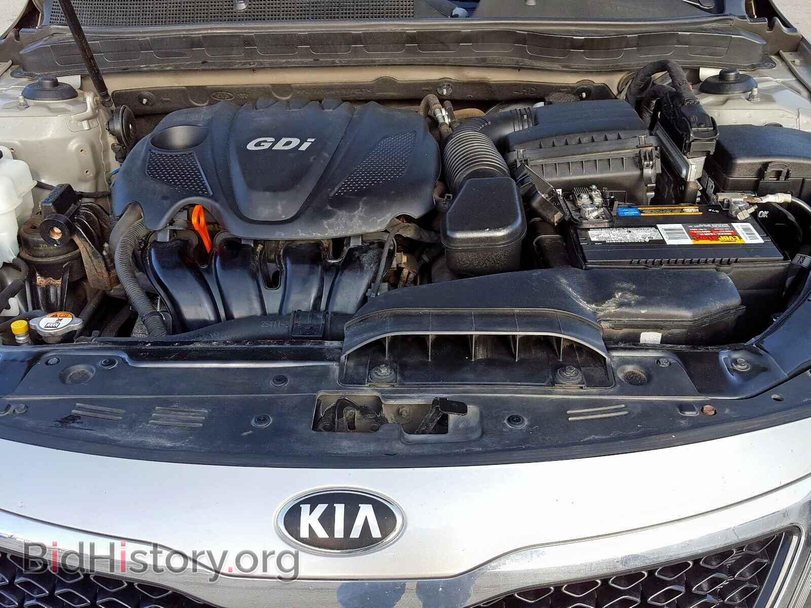 2013 KIA OPTIMA - VIN: KNAGM4A73D5344966 - Фото 7
