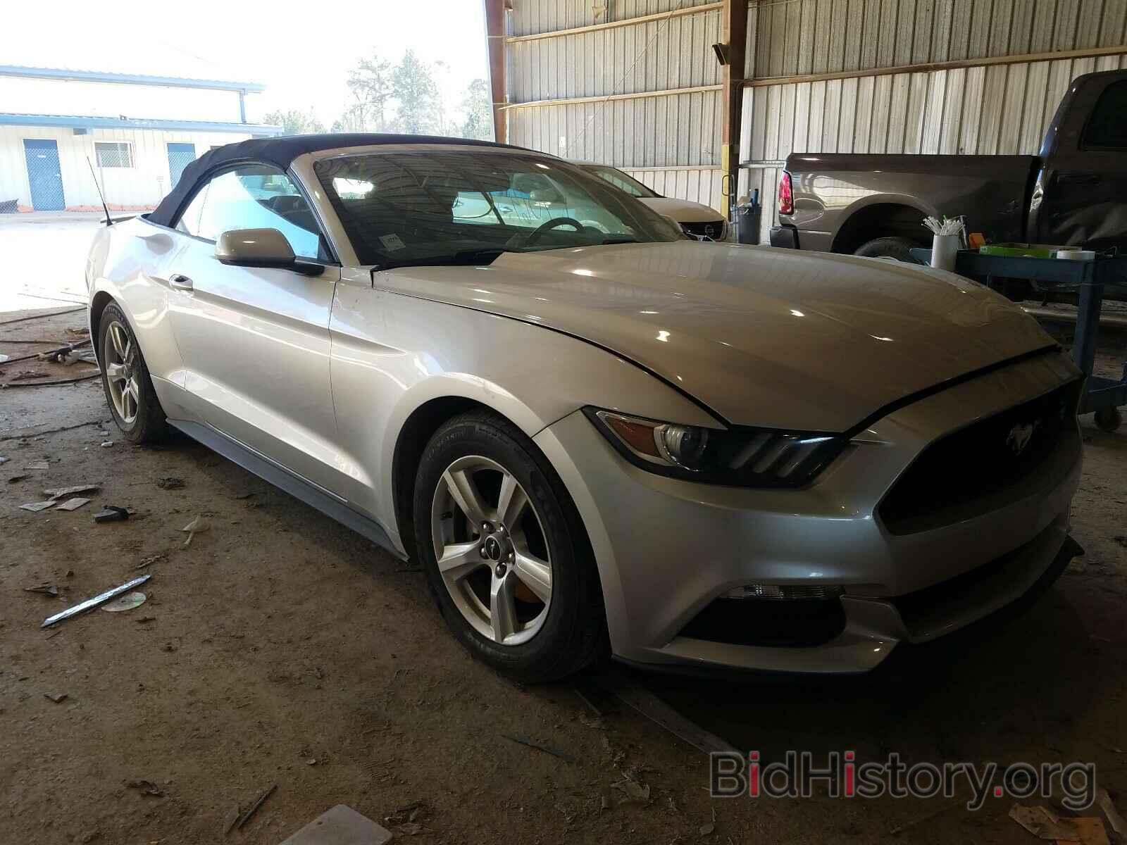 Photo 1FATP8EM9G5280121 - FORD MUSTANG 2016