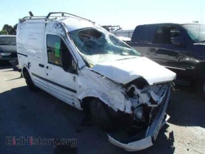 2012 Ford TRANSIT CO, white — VIN NM0LS7BNXCT089942, Copart