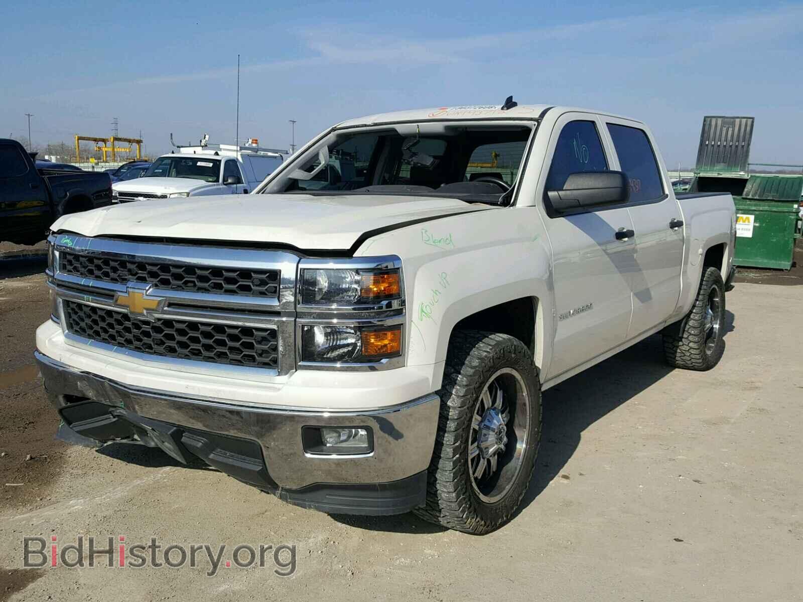 2014 CHEVROLET SILVERADO - VIN: 3GCPCREC2EG143712 - Фото 2
