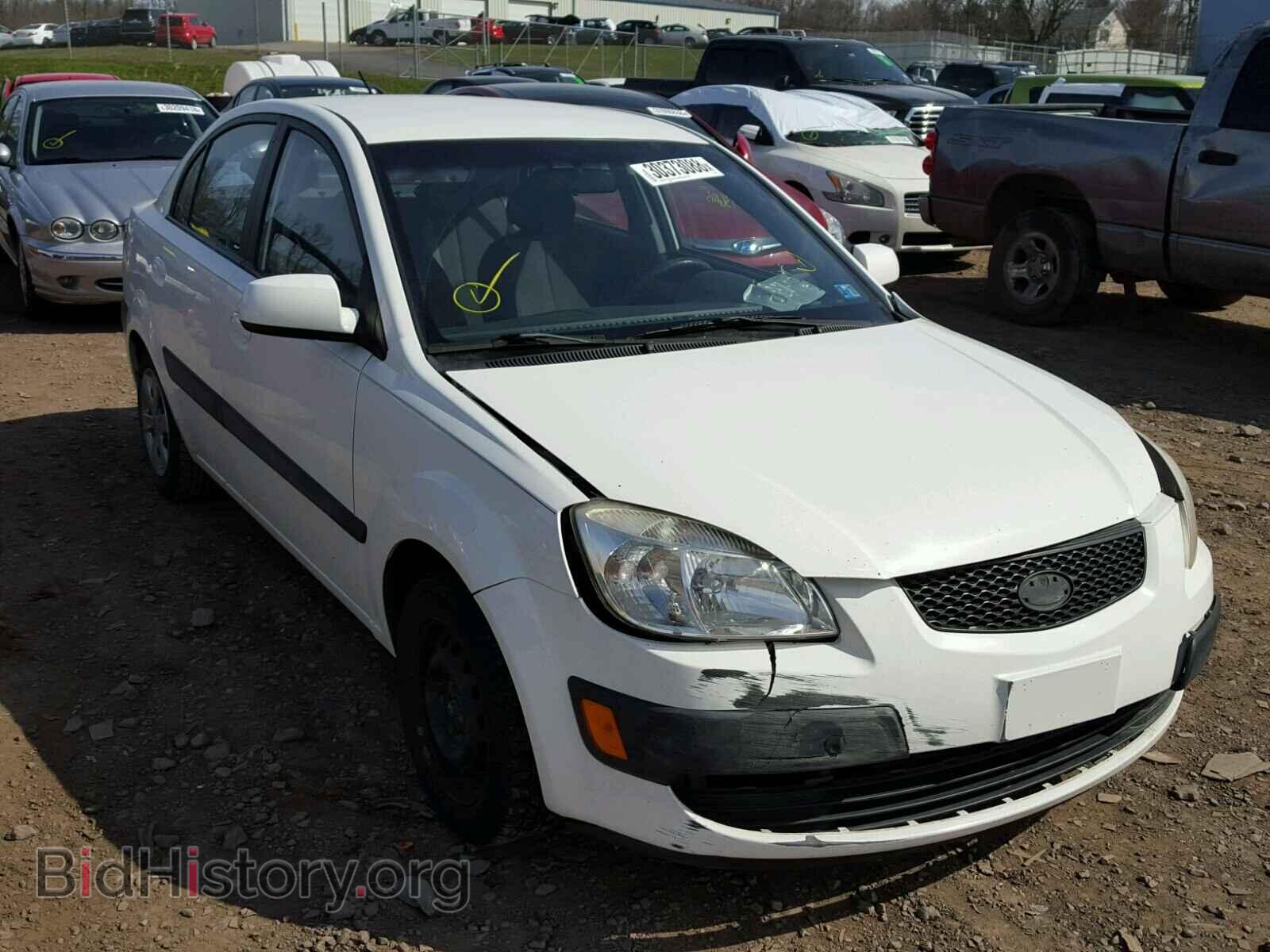 Фотография KNADE123276277351 - KIA RIO BASE 2007