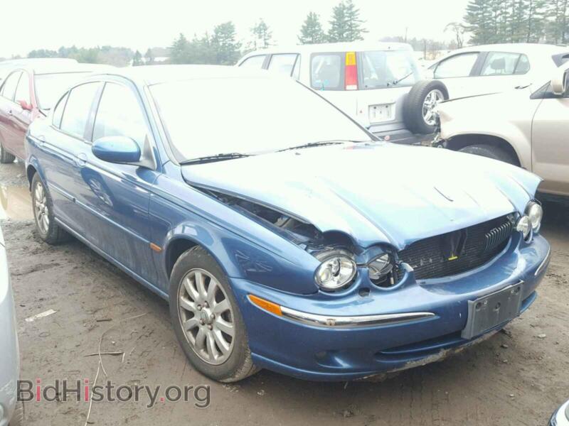 2002 Jaguar X-TYPE X-Type 2.5 (VIN SAJEA51D82XC18512) — photo 1 of 10, Copart, damage: front end