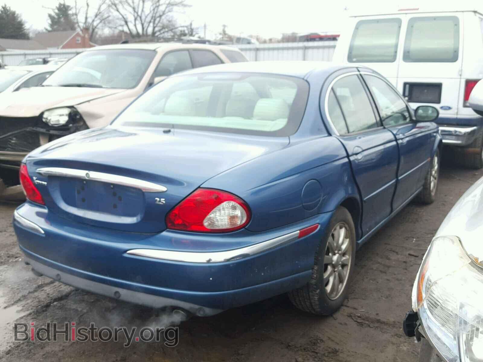 2002 JAGUAR X-TYPE - VIN: SAJEA51D82XC18512 - Photo 4