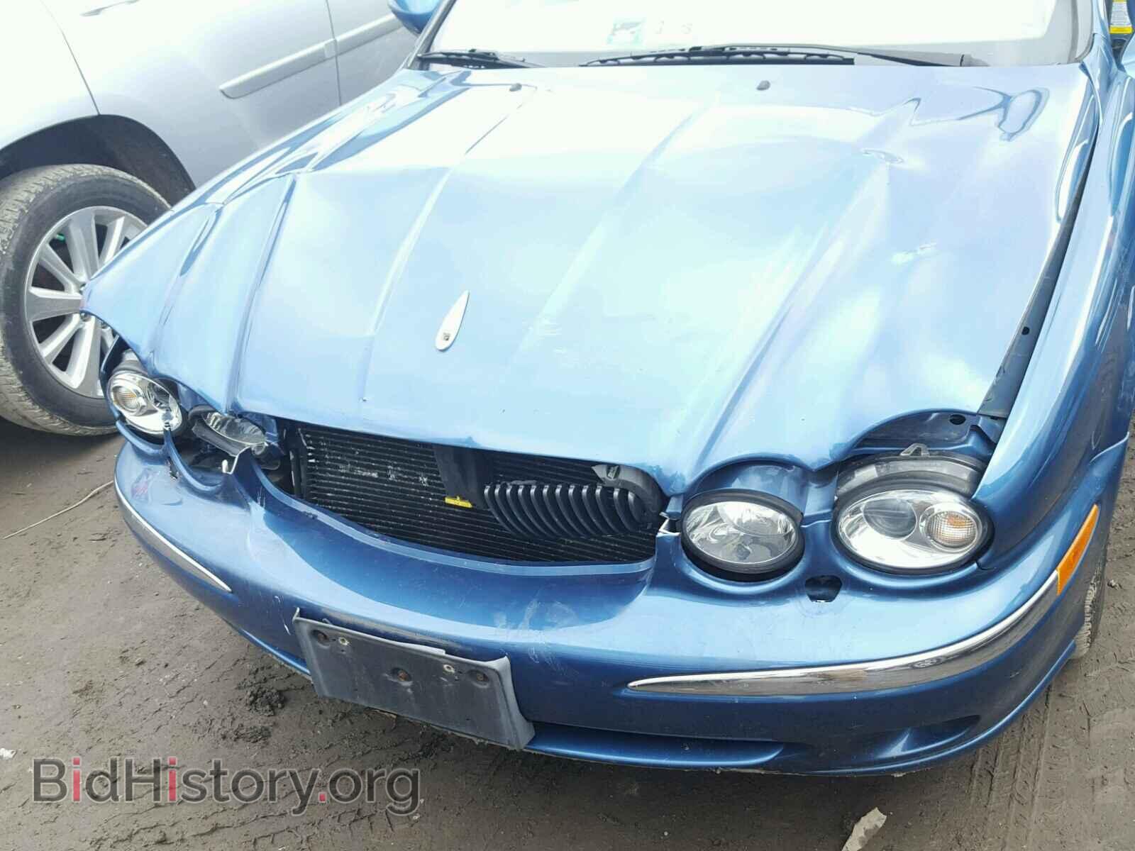 2002 JAGUAR X-TYPE - VIN: SAJEA51D82XC18512 - Photo 7