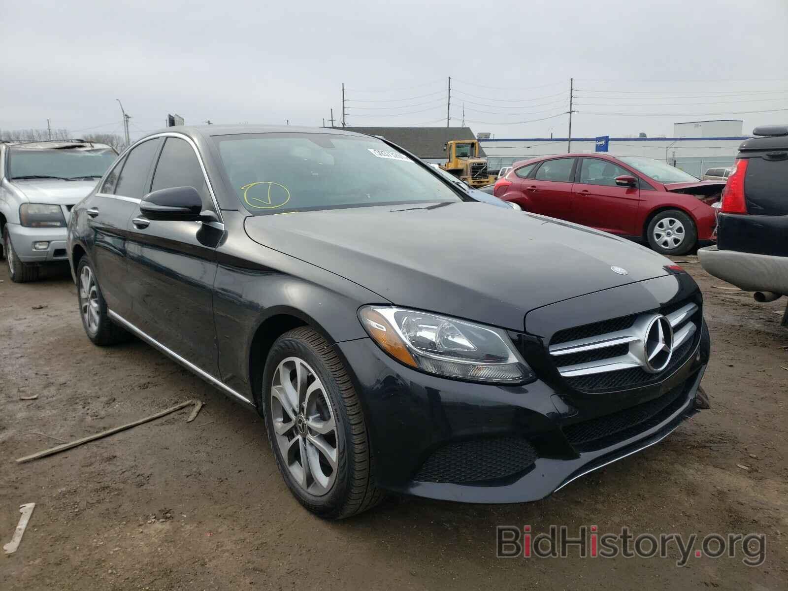 Photo 55SWF4KB1HU219379 - MERCEDES-BENZ C CLASS 2017