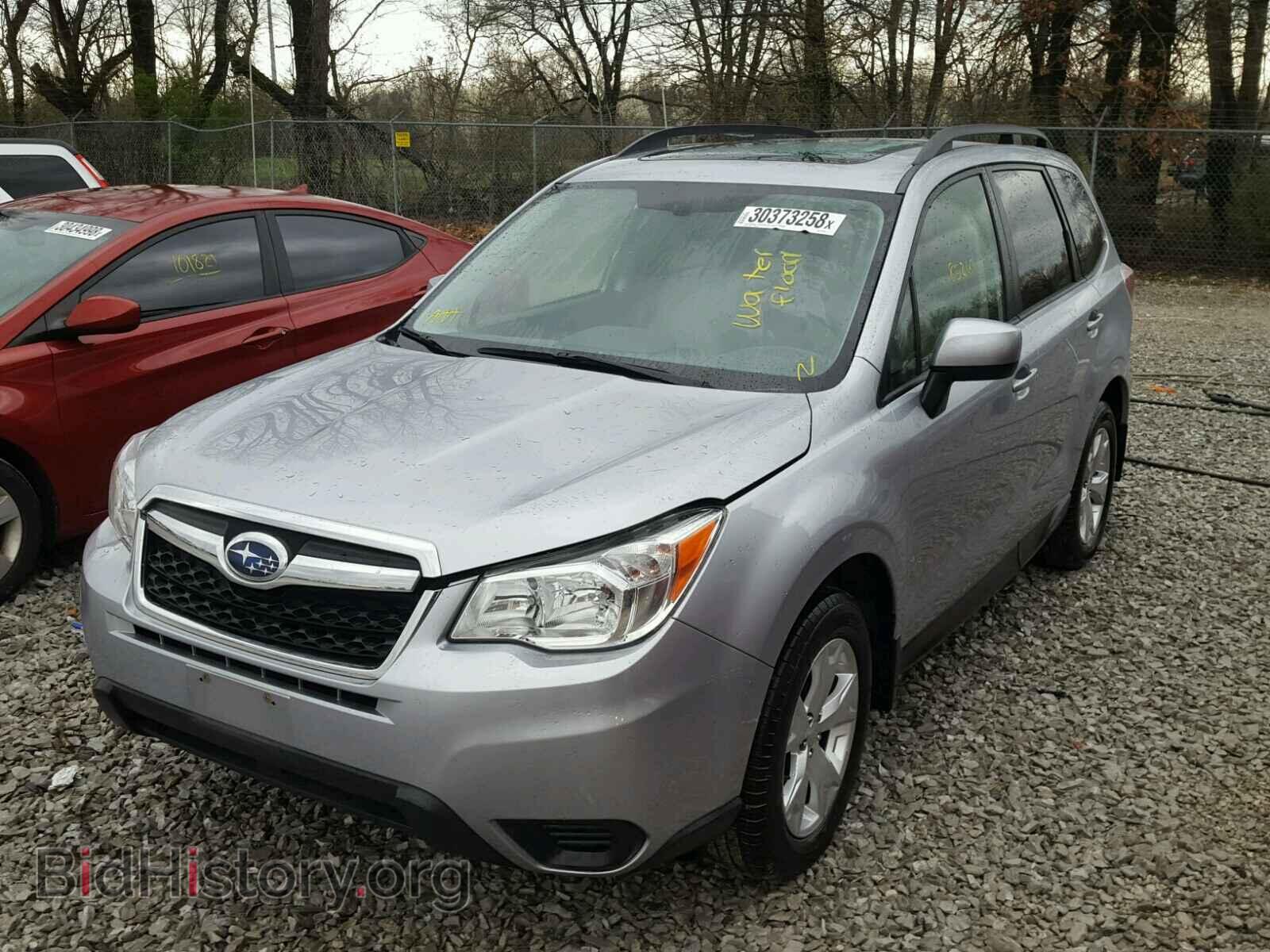 2015 SUBARU FORESTER - VIN: JF2SJADC9FH407147 - Photo 2