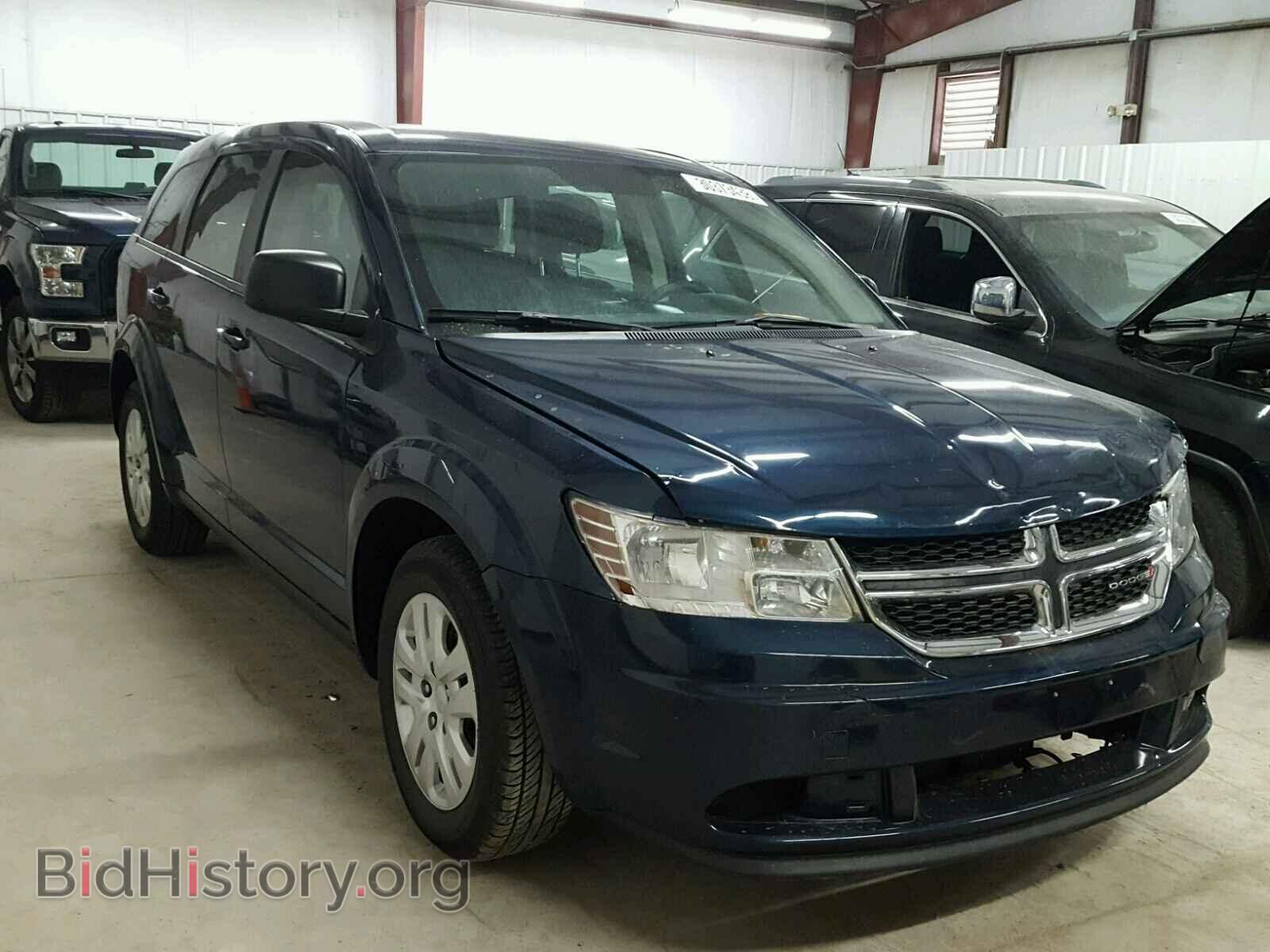 Photo 3C4PDCAB3FT553600 - DODGE JOURNEY 2015