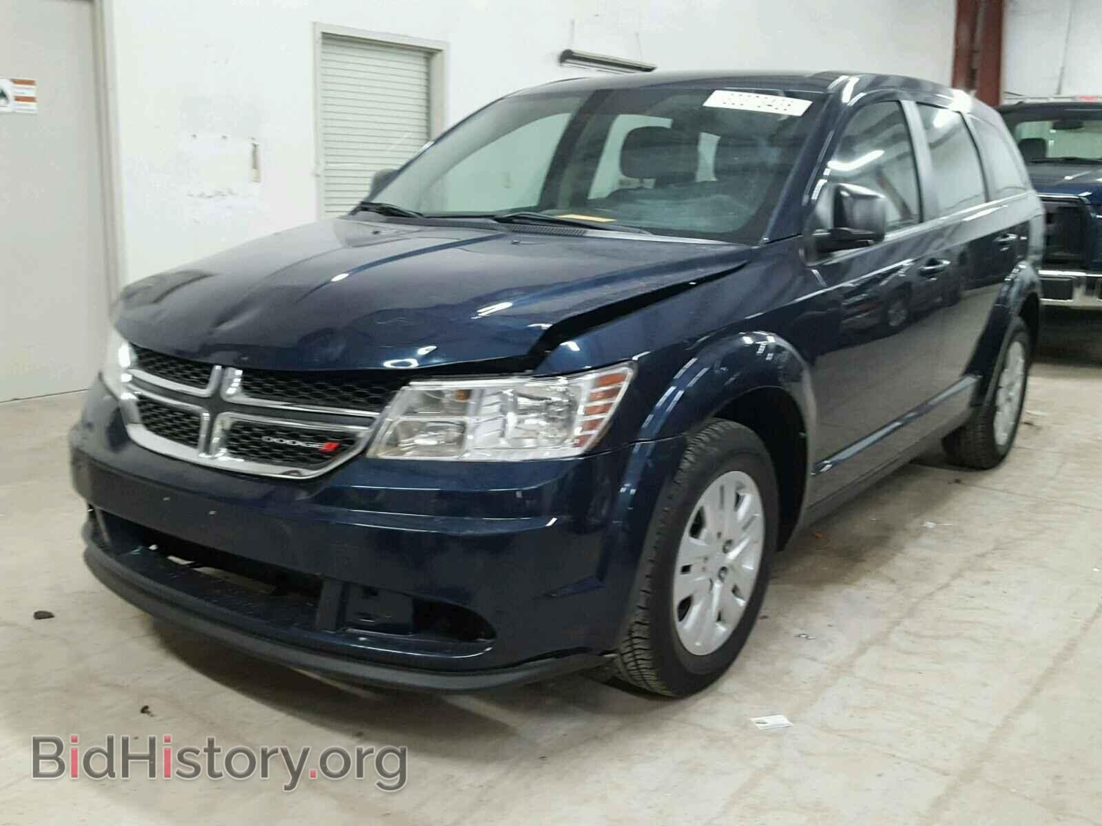 2015 DODGE JOURNEY - VIN: 3C4PDCAB3FT553600 - Photo 2