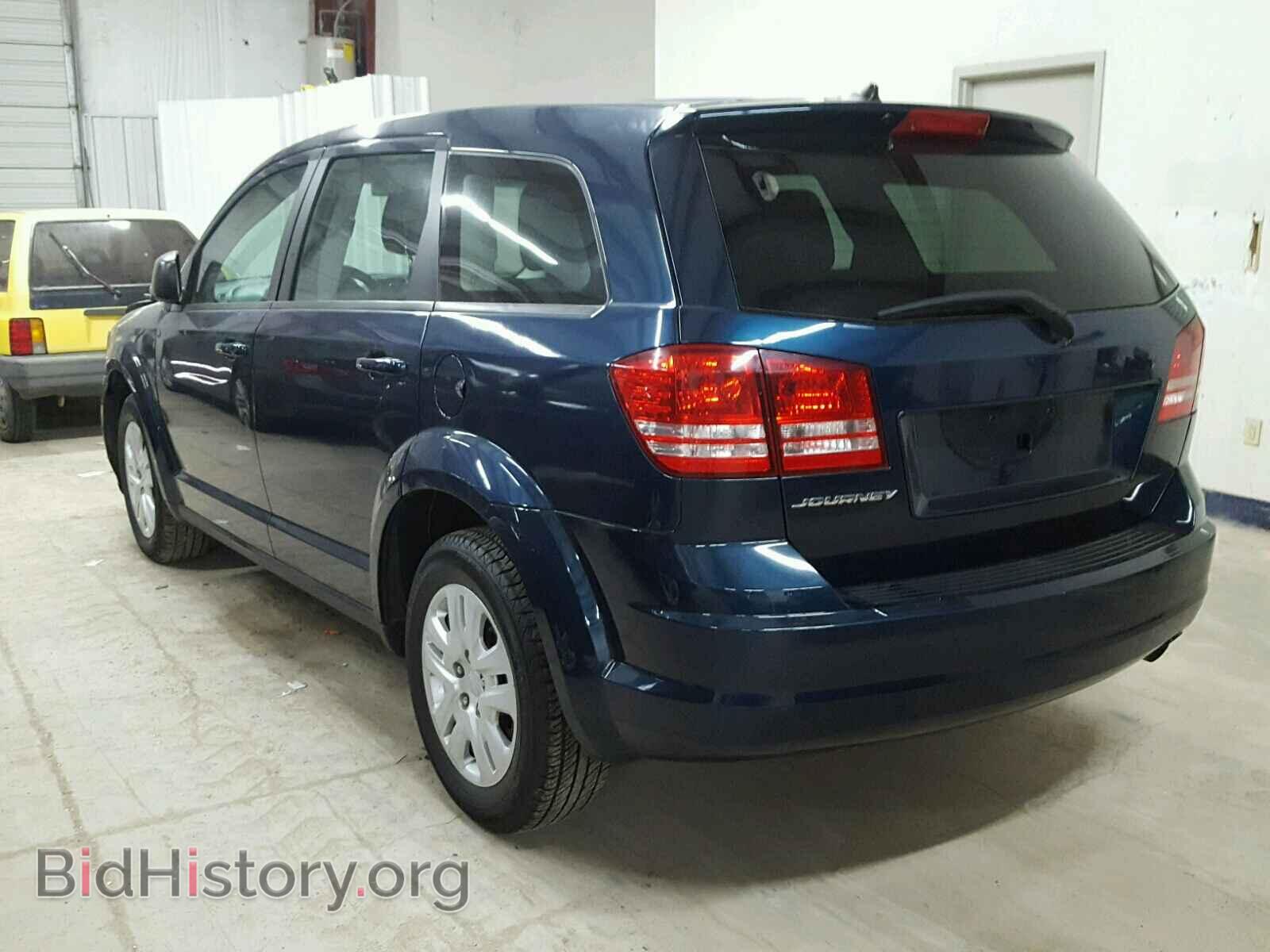 2015 DODGE JOURNEY - VIN: 3C4PDCAB3FT553600 - Photo 3