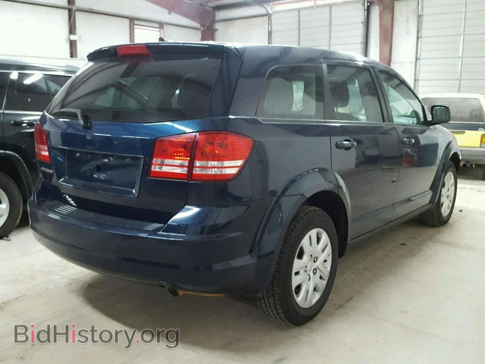 2015 DODGE JOURNEY - VIN: 3C4PDCAB3FT553600 - Photo 4