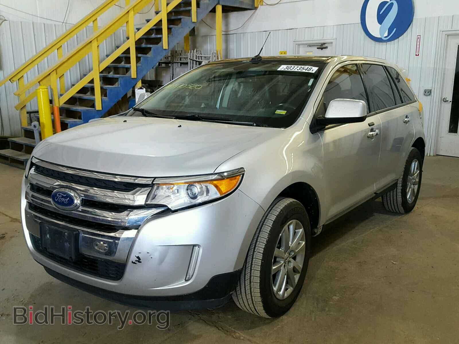 2011 FORD EDGE - VIN: 2FMDK4JC2BBA70320 - Photo 2
