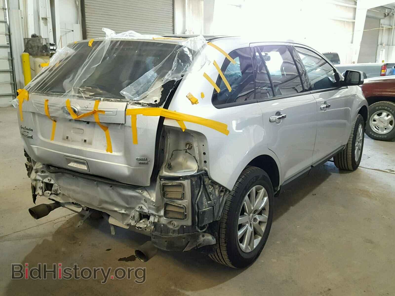2011 FORD EDGE - VIN: 2FMDK4JC2BBA70320 - Photo 4