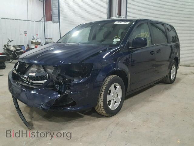 2012 DODGE CARAVAN - VIN: 2C4RDGBG4CR302836 - Фото 2