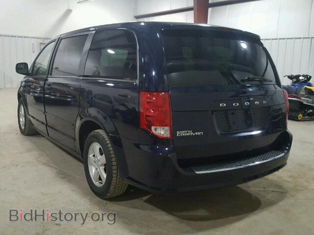 2012 DODGE CARAVAN - VIN: 2C4RDGBG4CR302836 - Фото 3