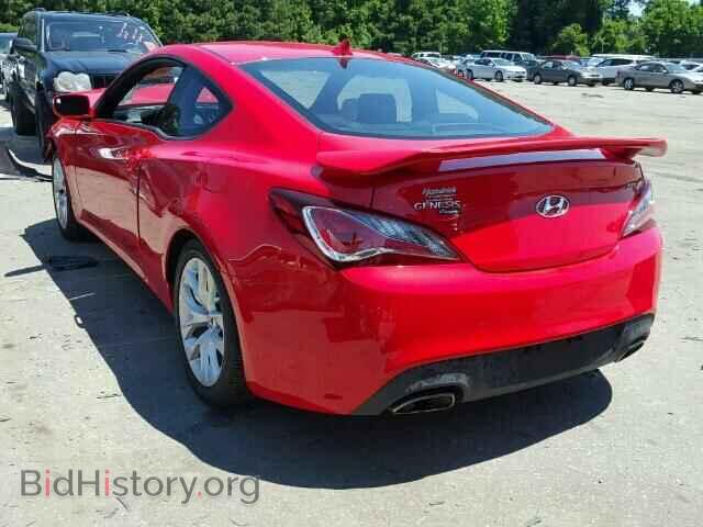 2013 HYUNDAI GENESIS - VIN: KMHHT6KD0DU092346 - Фото 3
