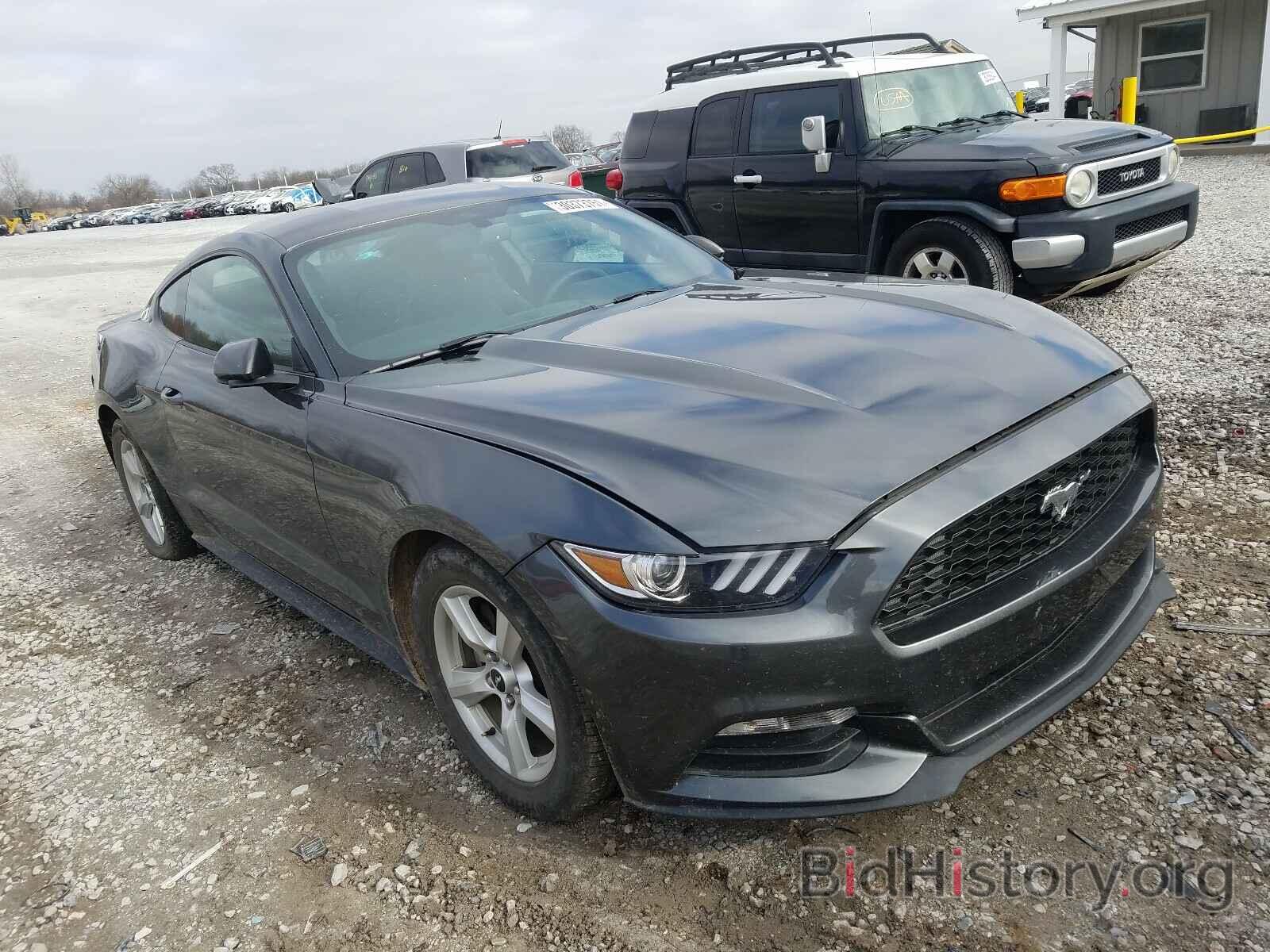Photo 1FA6P8AM6H5259148 - FORD MUSTANG 2017