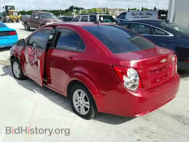 2012 CHEVROLET SONIC - VIN: 1G1JA5SH0C4164825 - Фото 3