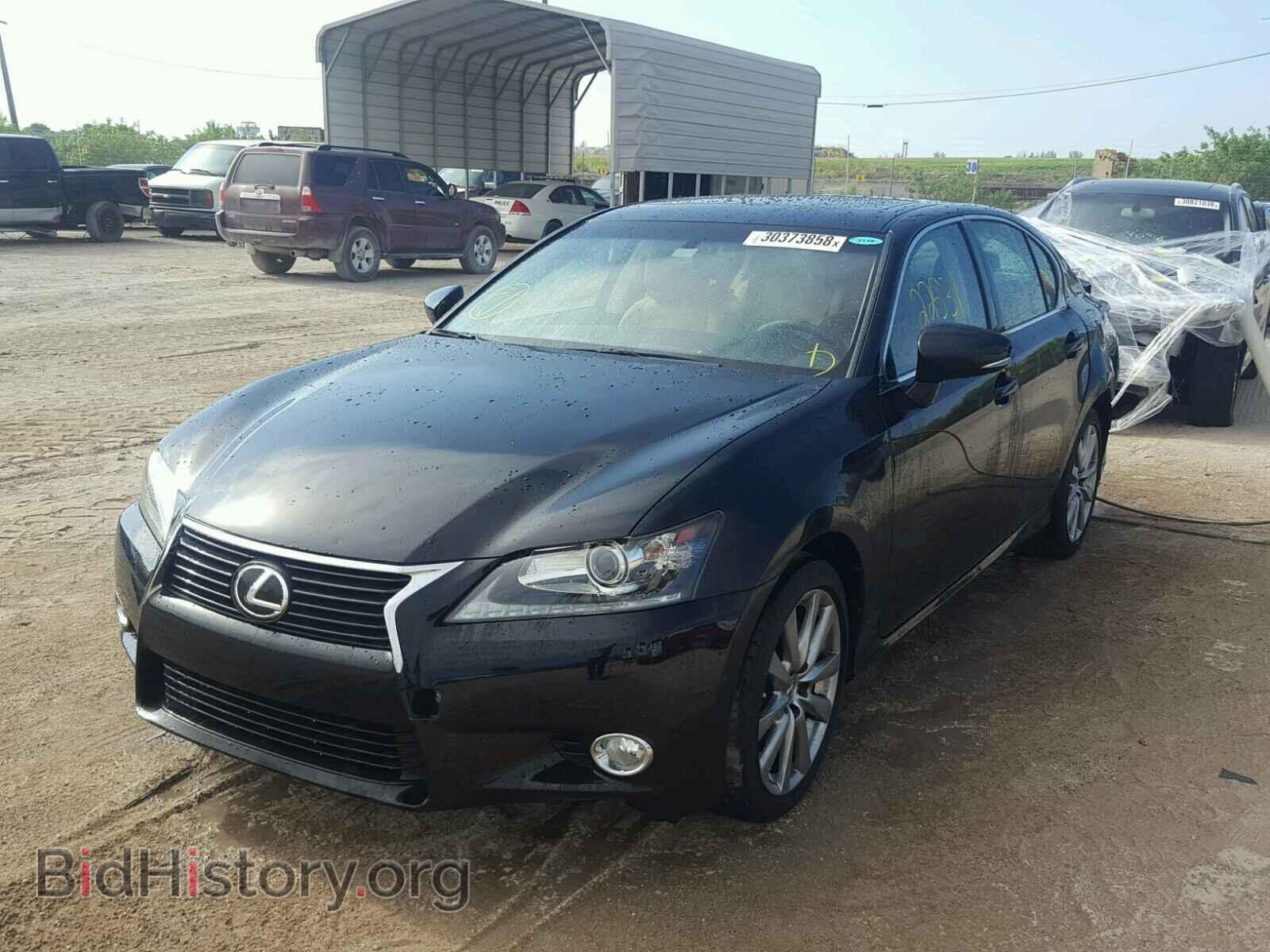 2015 LEXUS GS350 - VIN: JTHBE1BL4FA003640 - Фото 2