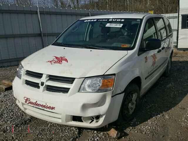 2010 DODGE CARAVAN - VIN: 2D4CN1AE7AR464458 - Фото 2
