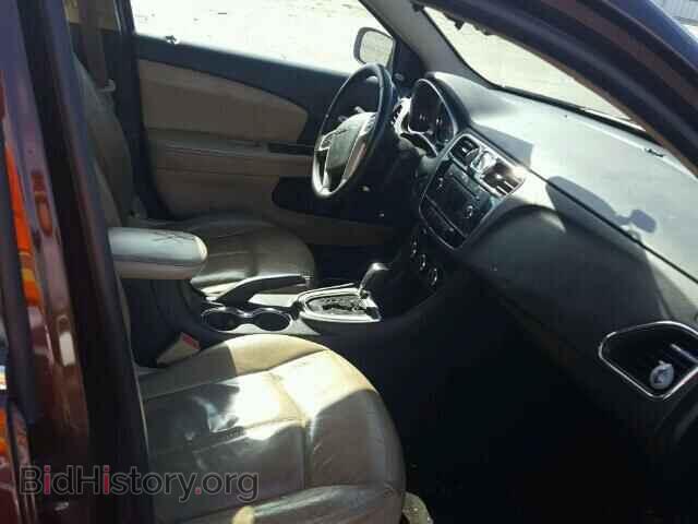 2013 CHRYSLER 200 - VIN: 1C3CCBCG1DN528152 - Photo 5