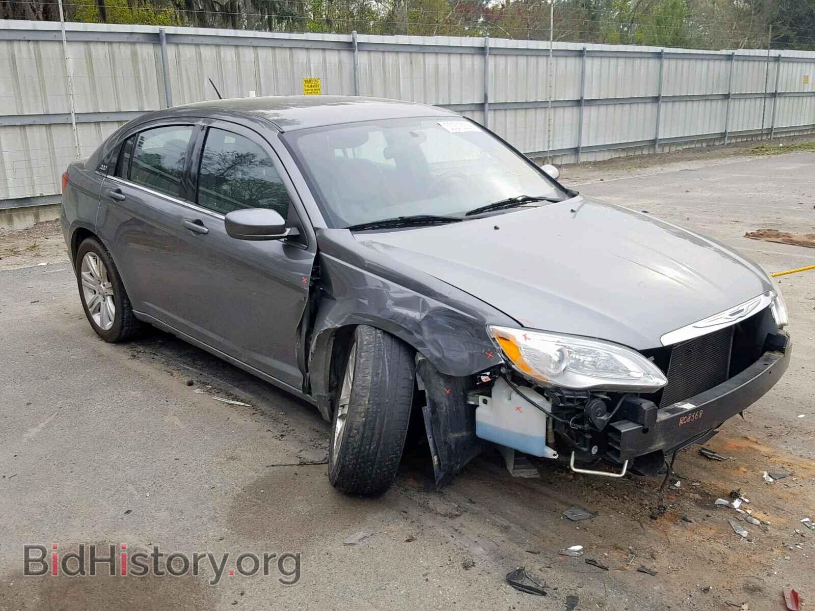 Photo 1C3CCBAB5DN640721 - CHRYSLER 200 2013