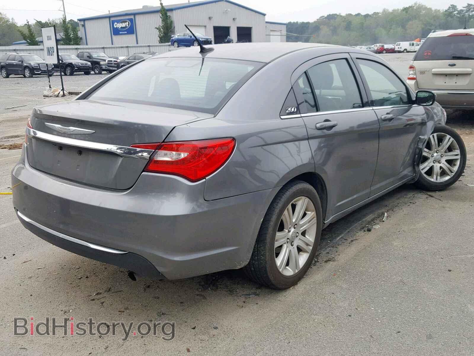 2013 CHRYSLER 200 - VIN: 1C3CCBAB5DN640721 - Фото 4
