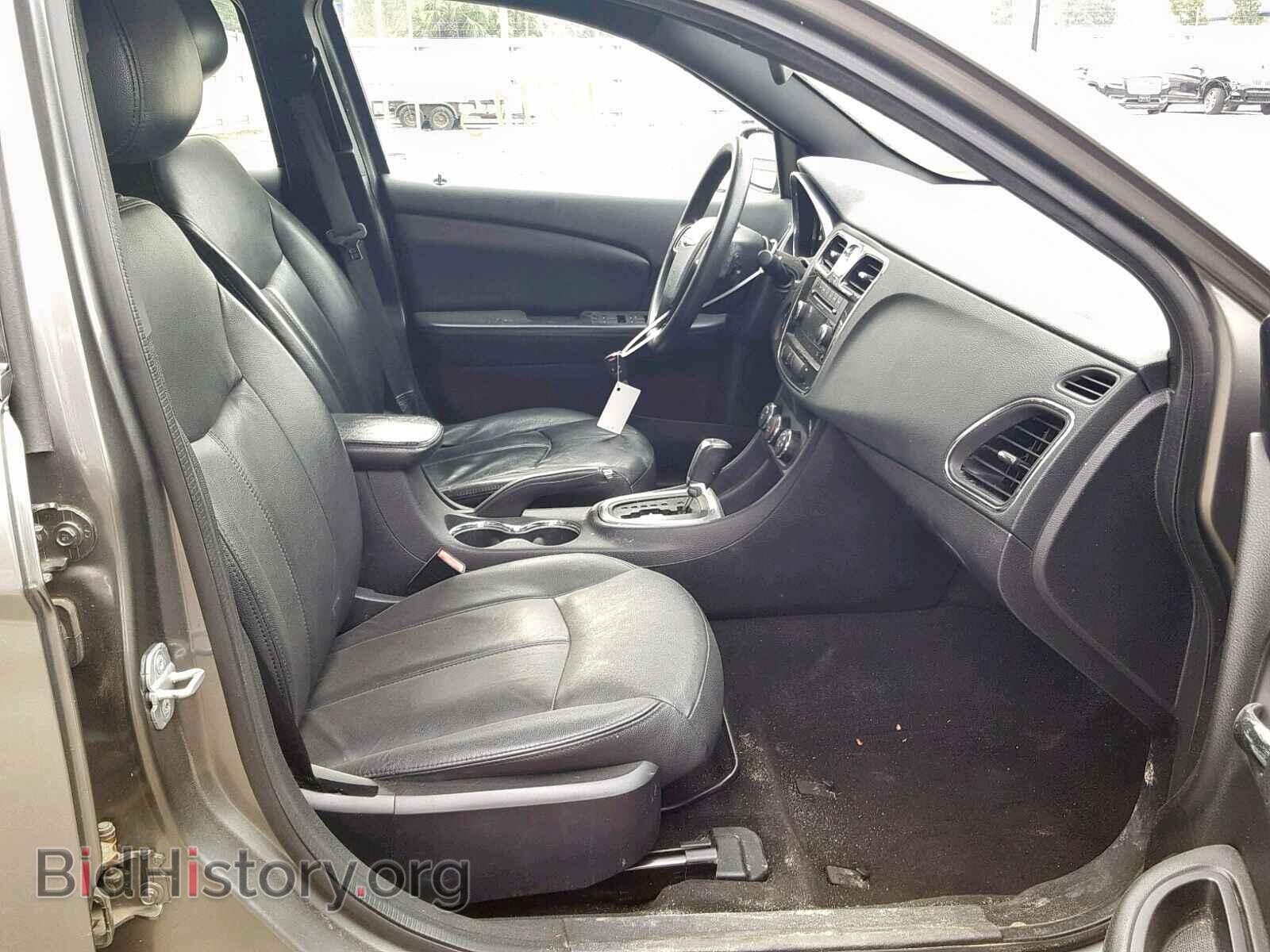 2013 CHRYSLER 200 - VIN: 1C3CCBAB5DN640721 - Фото 5
