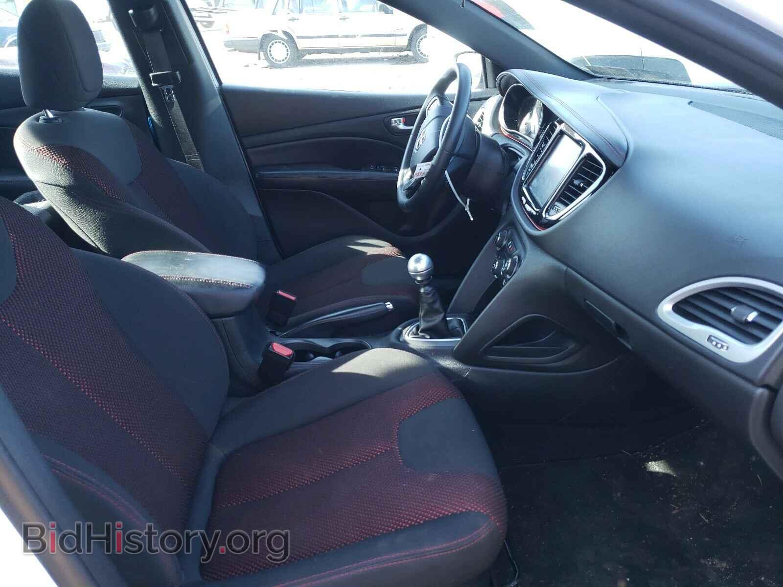 2016 DODGE DART - VIN: 1C3CDFBB3GD644330 - Фото 5