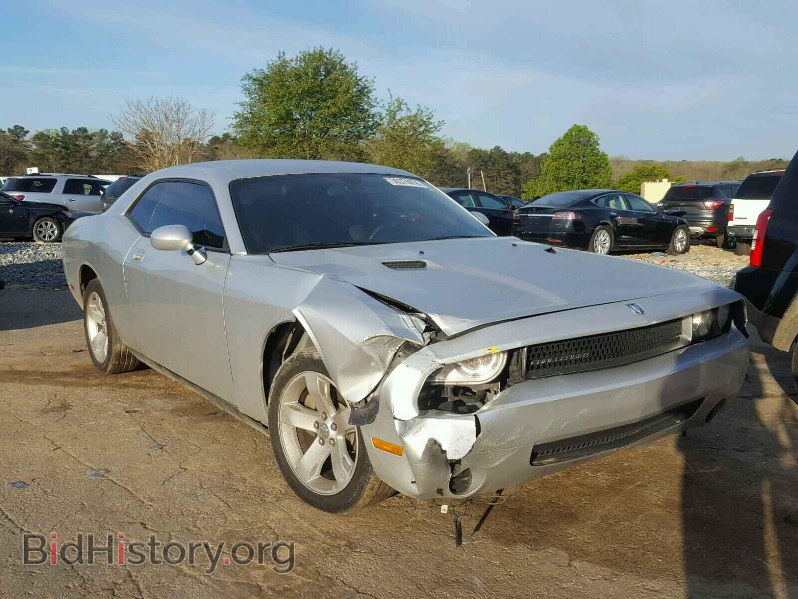 Photo 2B3CJ4DV9AH320472 - DODGE CHALLENGER 2010