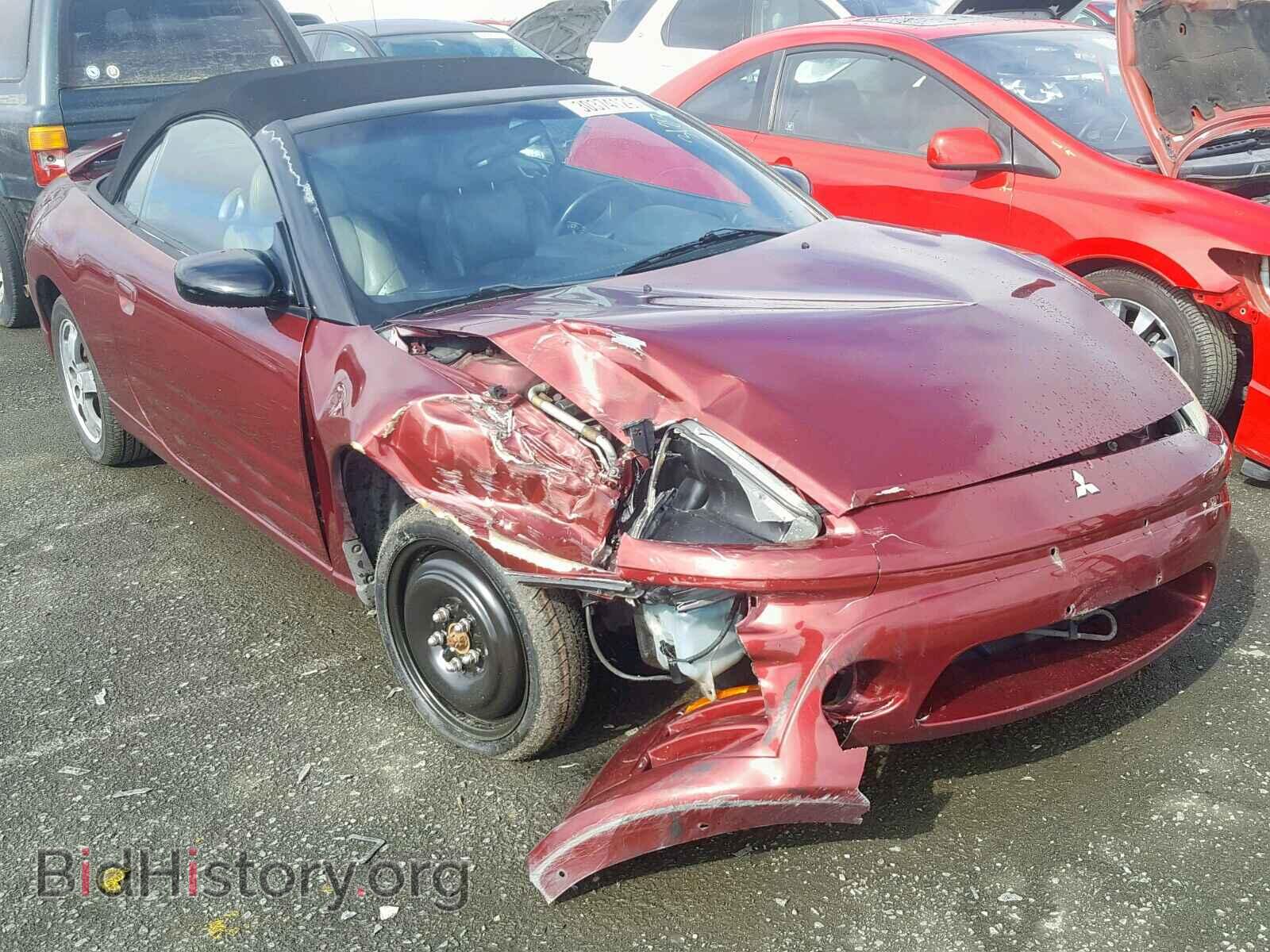 Фотография 4A3AE45G33E167945 - MITSUBISHI ECLIPSE 2003