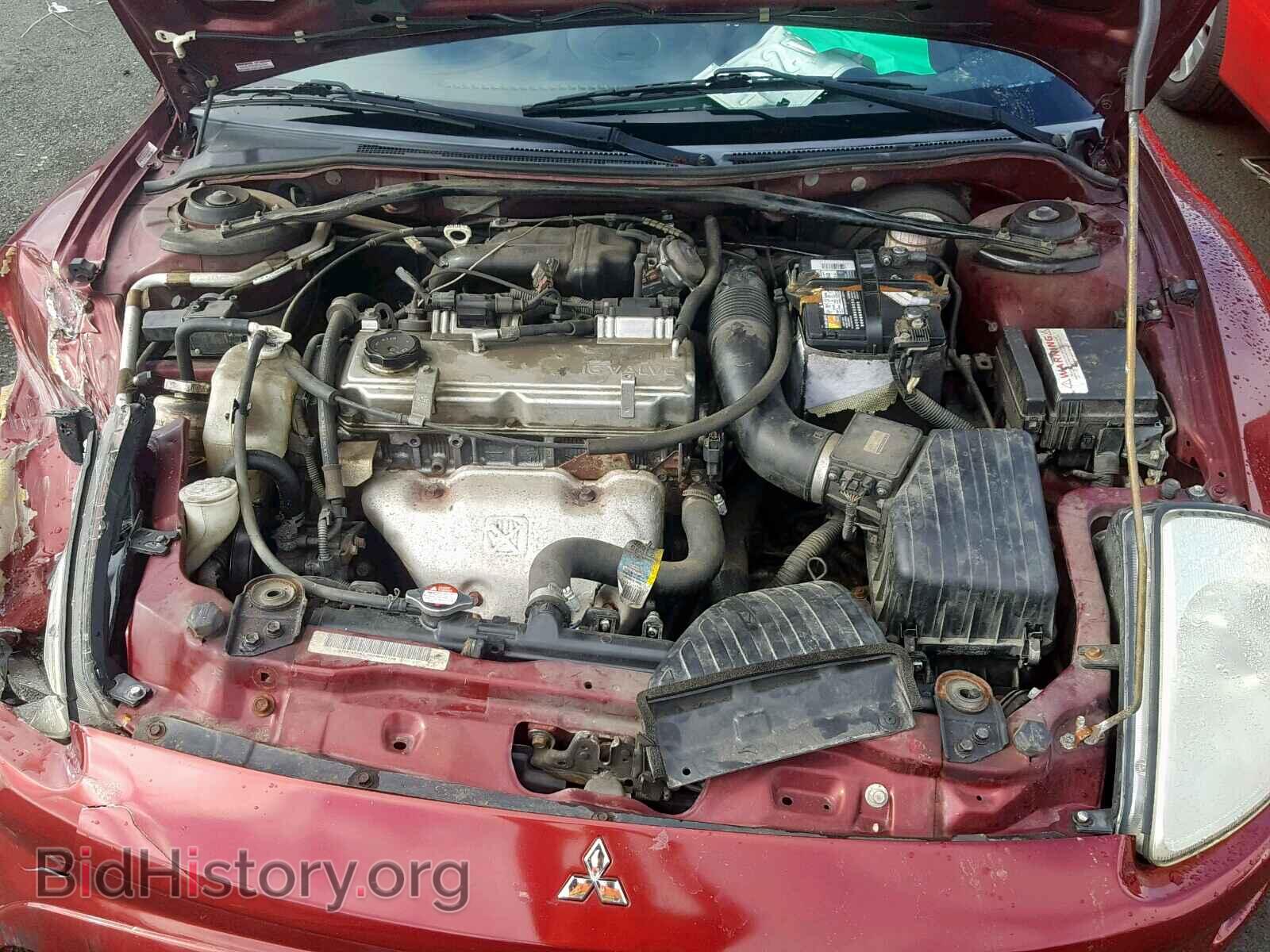 2003 MITSUBISHI ECLIPSE - VIN: 4A3AE45G33E167945 - Фото 7