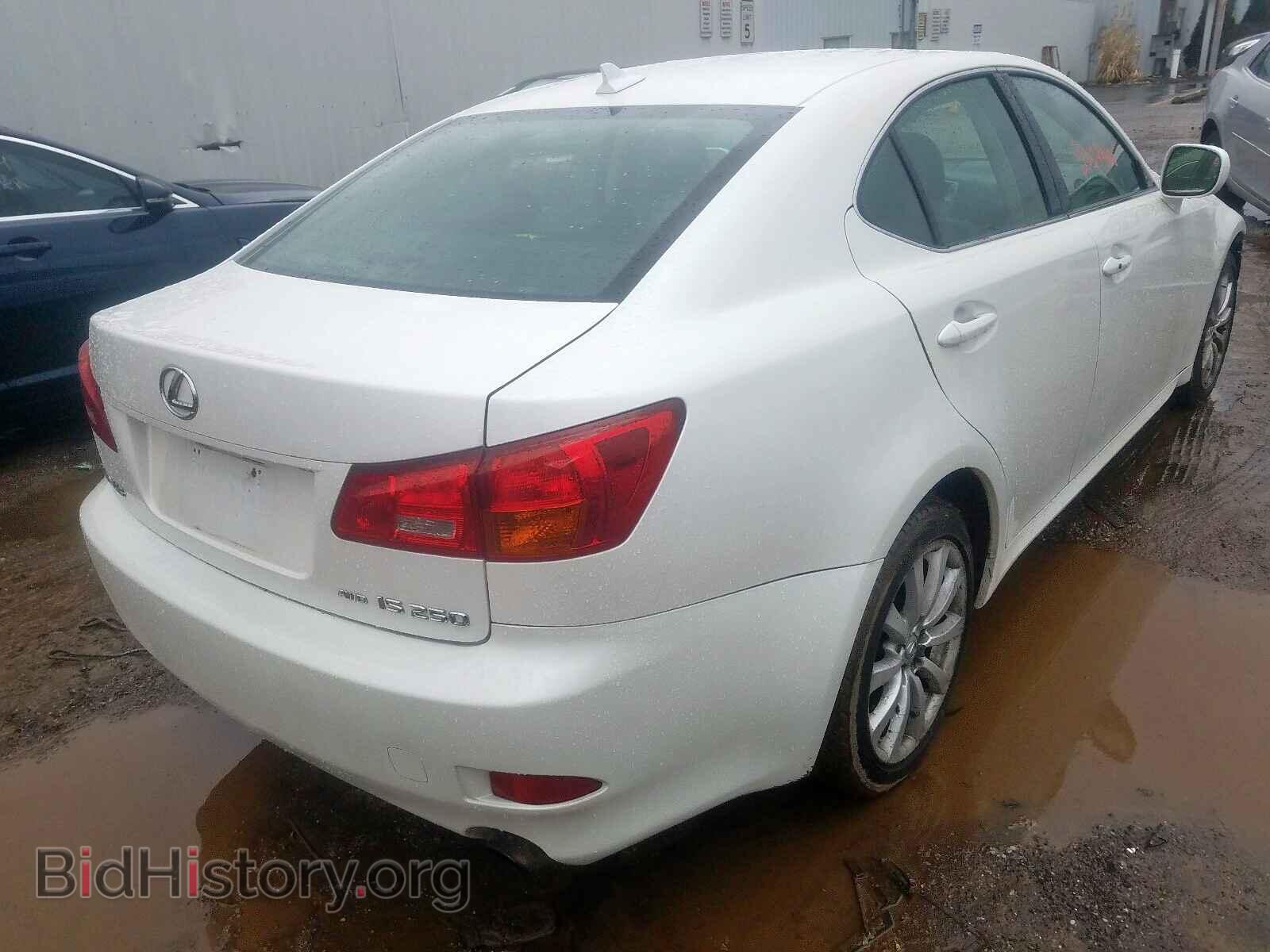 2008 LEXUS IS - VIN: JTHCK262785019847 - Фото 4