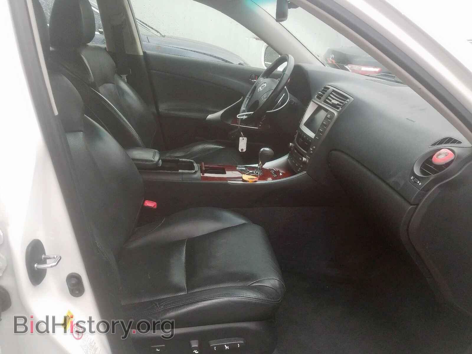 2008 LEXUS IS - VIN: JTHCK262785019847 - Фото 5
