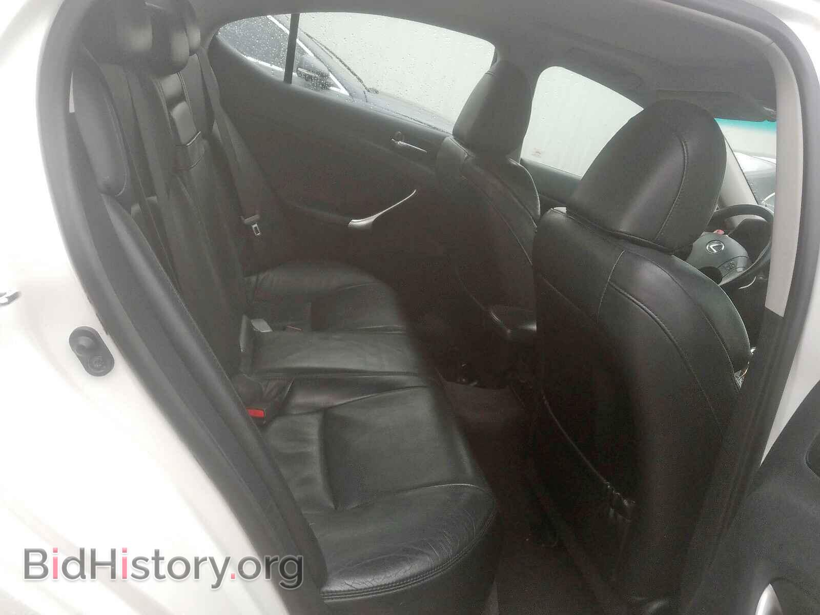 2008 LEXUS IS - VIN: JTHCK262785019847 - Фото 6