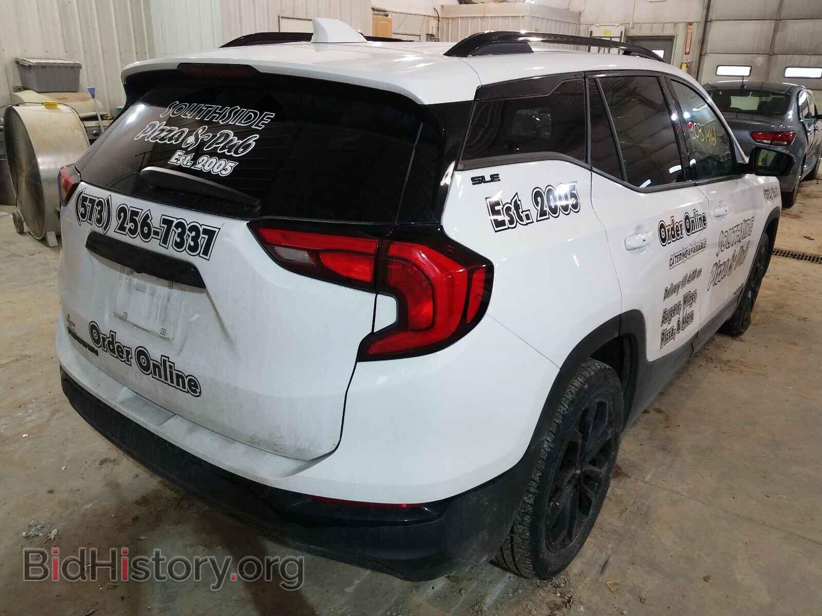2020 GMC TERRAIN - VIN: 3GKALMEV2LL166376 - Фото 4