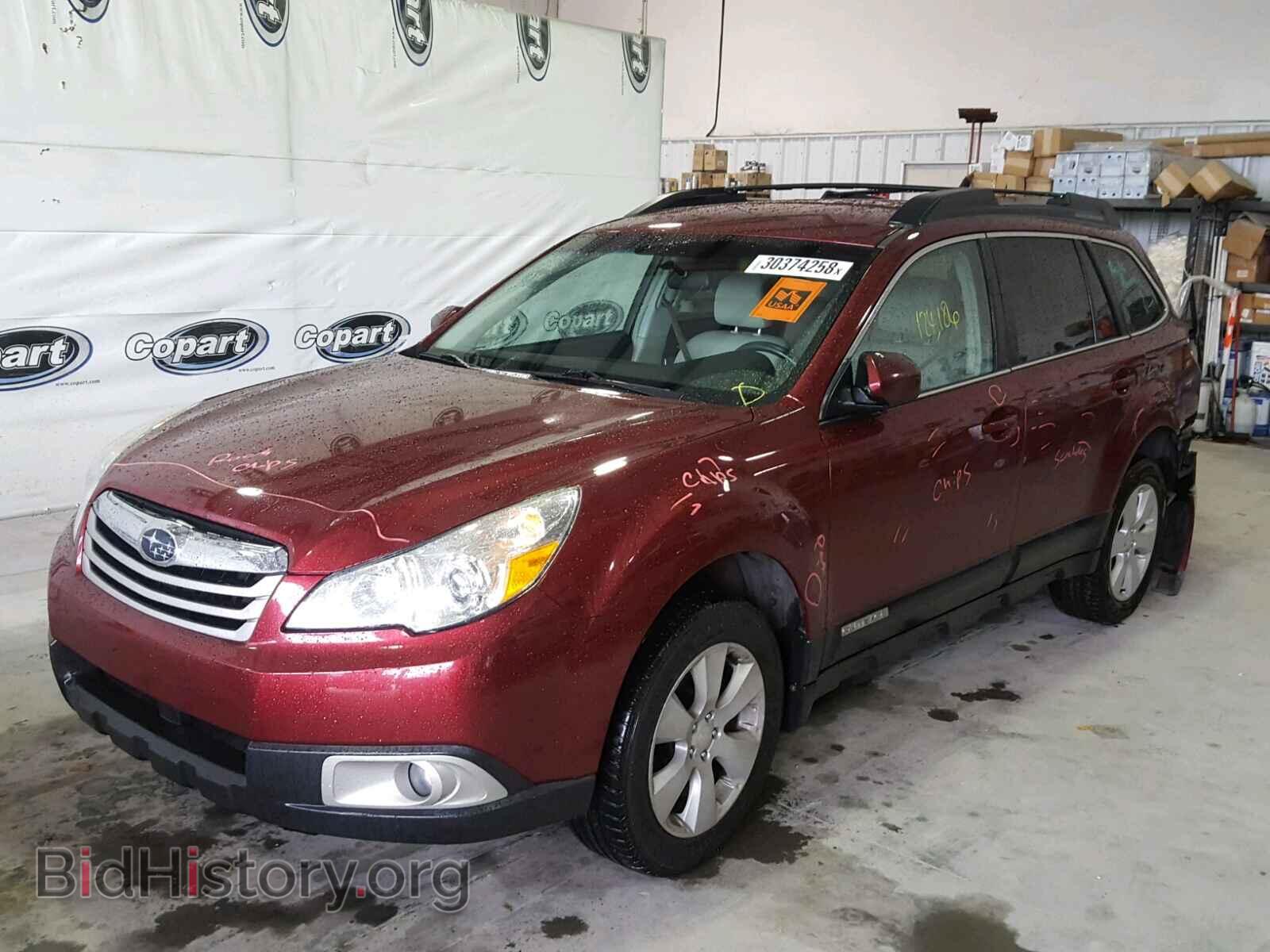 2011 SUBARU OUTBACK - VIN: 4S4BRBCC3B3347478 - Photo 2