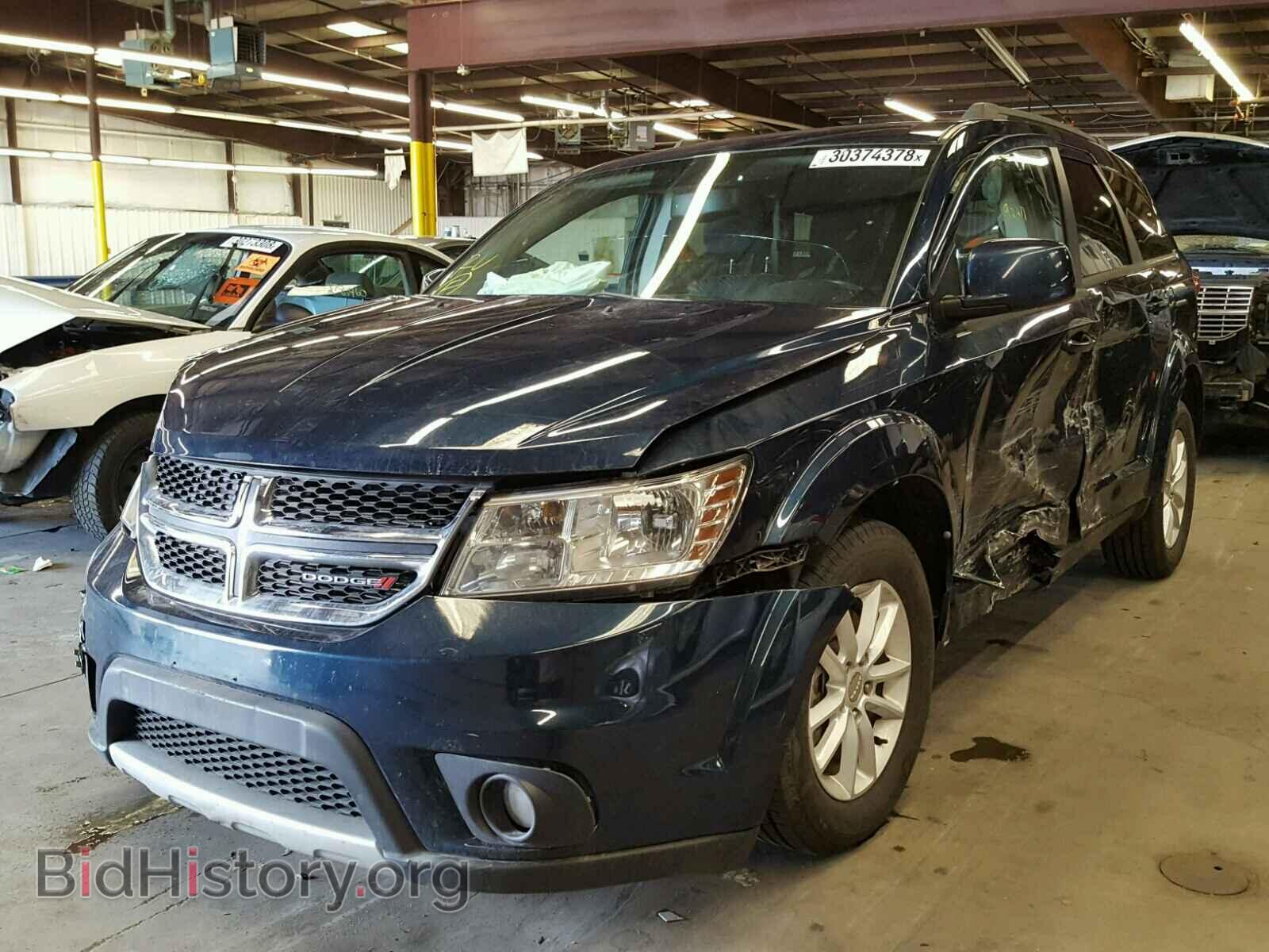 2013 DODGE JOURNEY - VIN: 3C4PDDBG3DT519251 - Фото 2