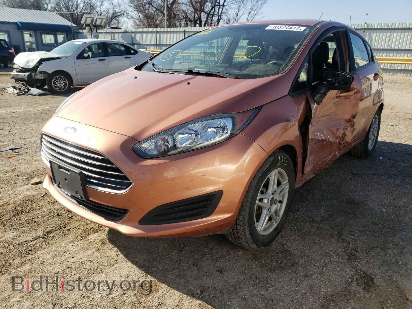 2017 FORD FIESTA - VIN: 3FADP4EJ6HM110376 - Фото 2