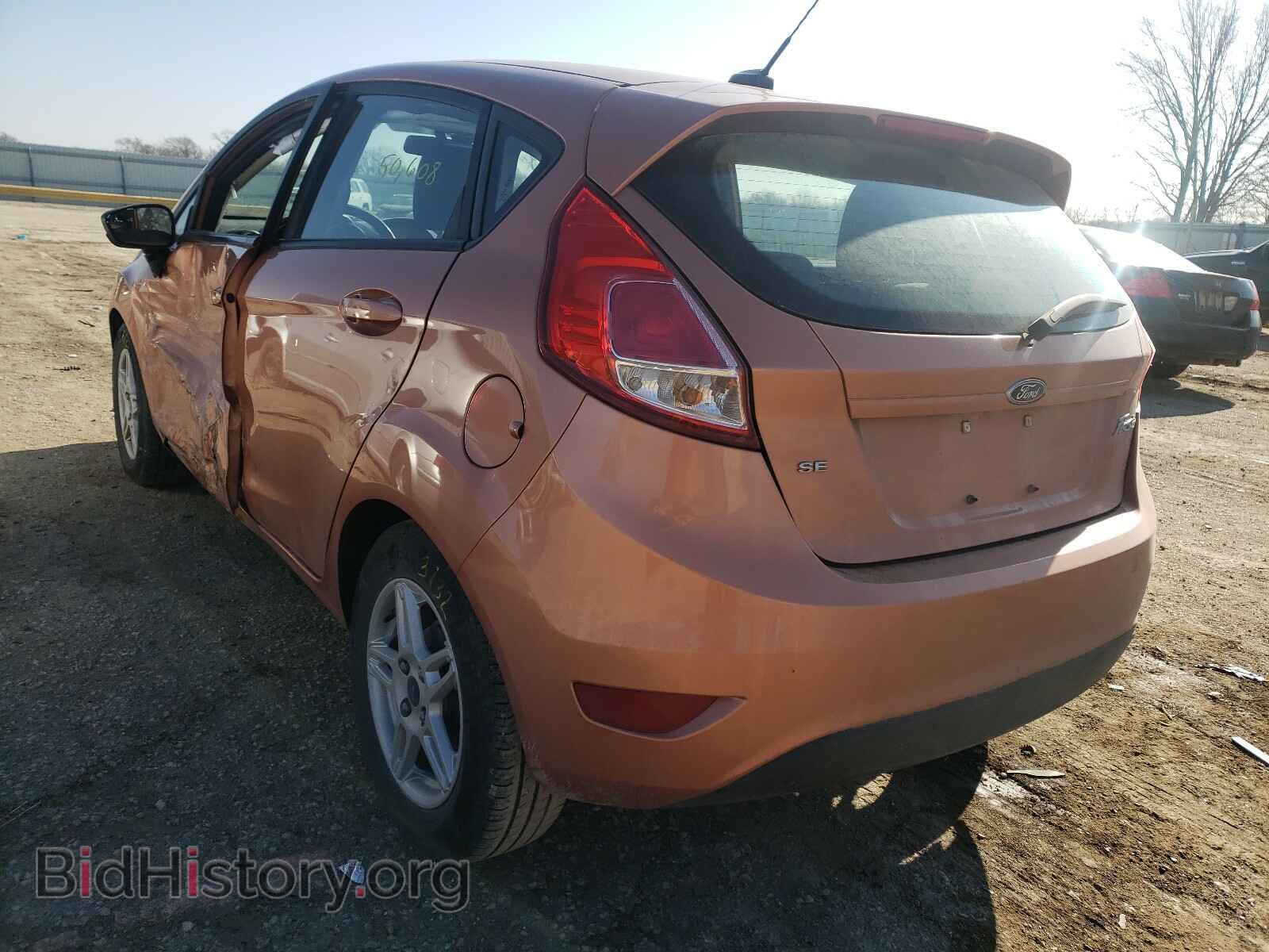 2017 FORD FIESTA - VIN: 3FADP4EJ6HM110376 - Фото 3