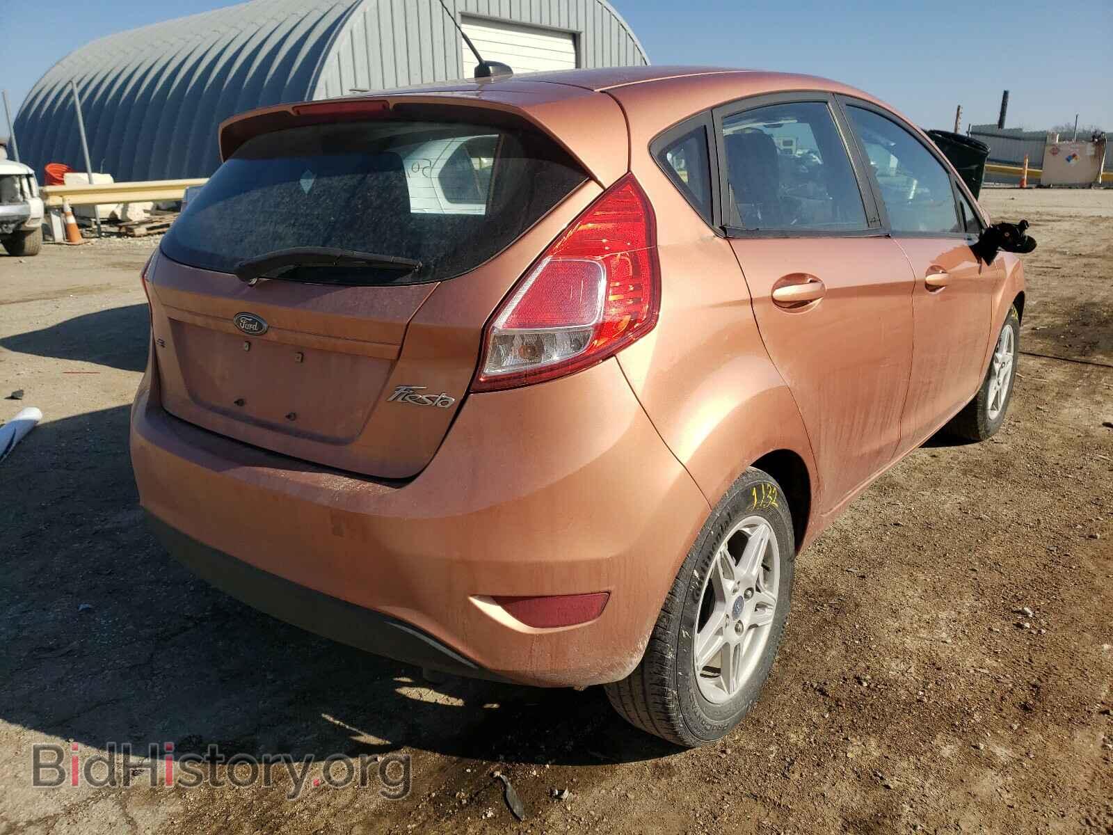 2017 FORD FIESTA - VIN: 3FADP4EJ6HM110376 - Фото 4