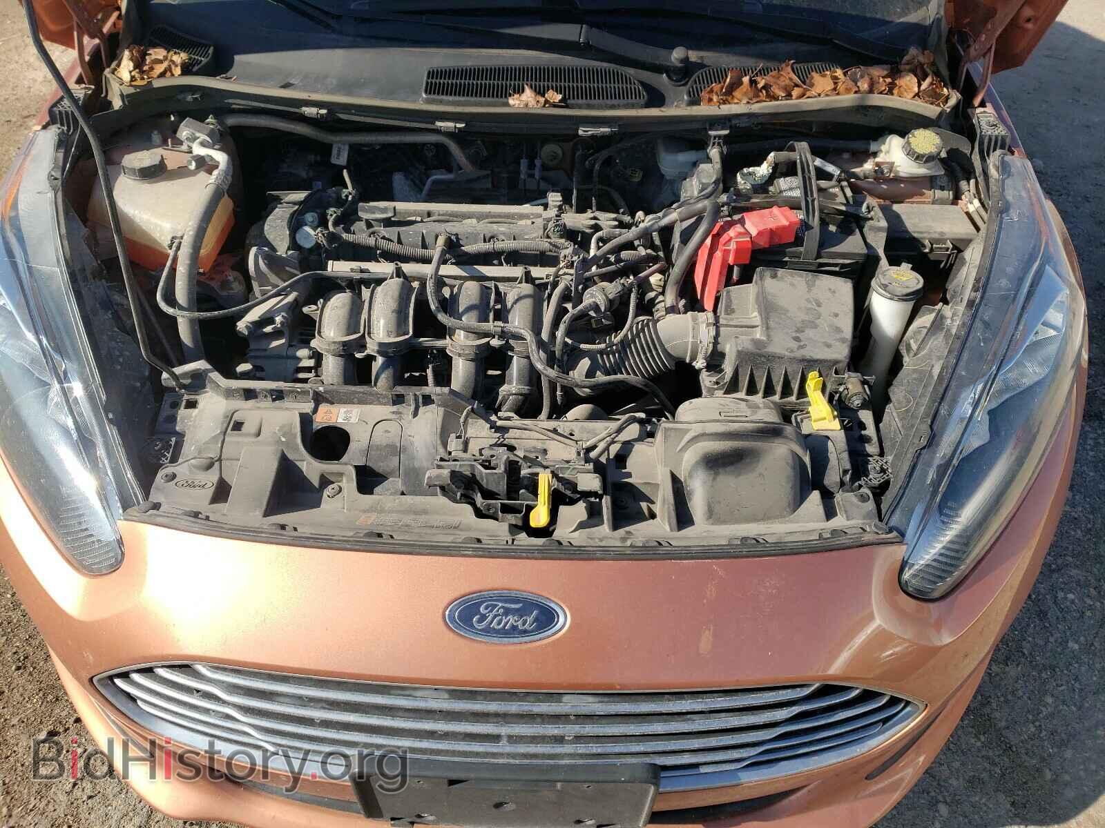 2017 FORD FIESTA - VIN: 3FADP4EJ6HM110376 - Фото 7