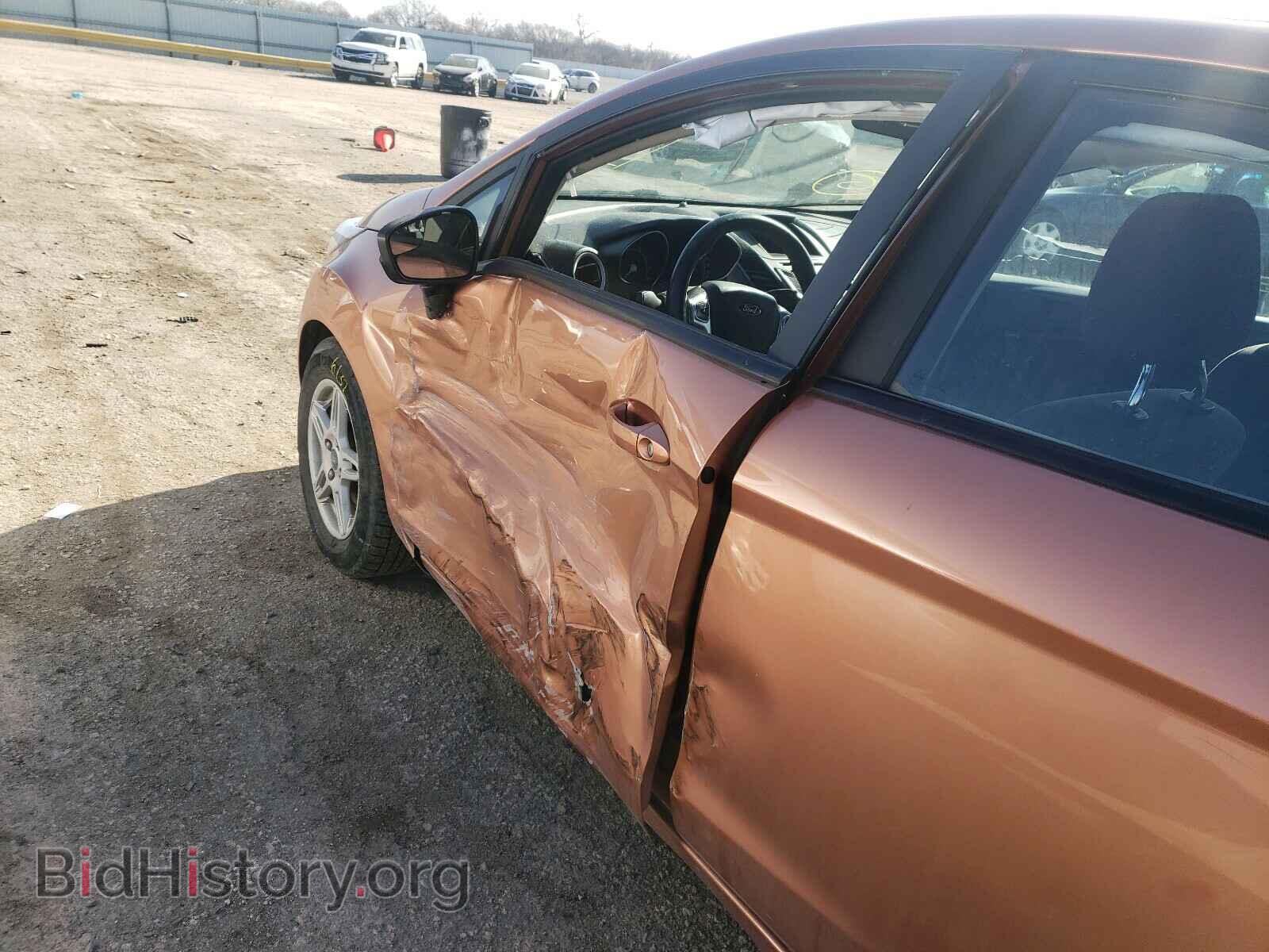 2017 FORD FIESTA - VIN: 3FADP4EJ6HM110376 - Фото 9