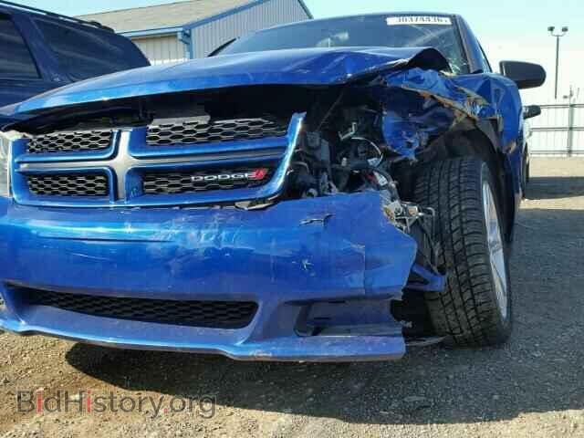 2014 DODGE AVENGER - VIN: 1C3CDZAB6EN109986 - Фото 10